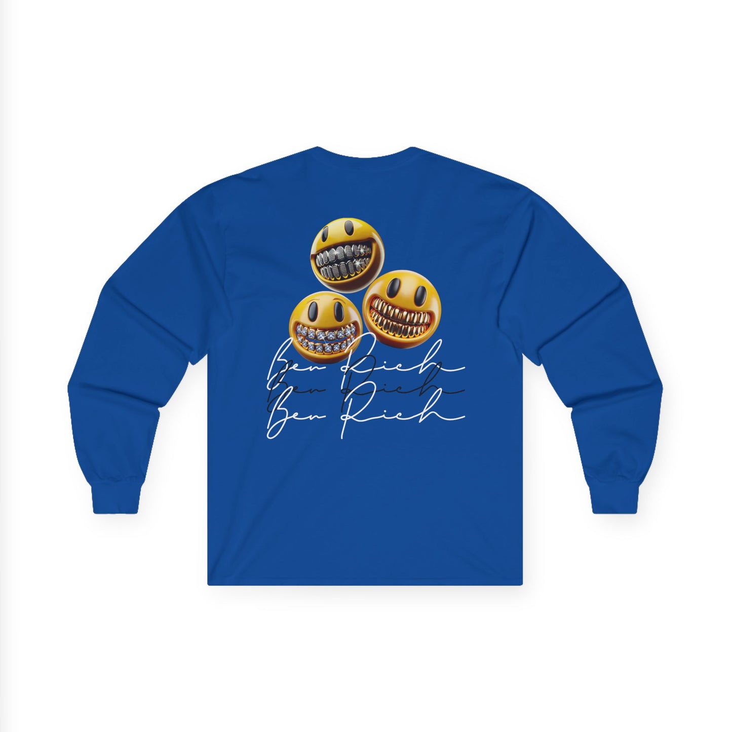 448 HotBoyz L/S Tee (Green)