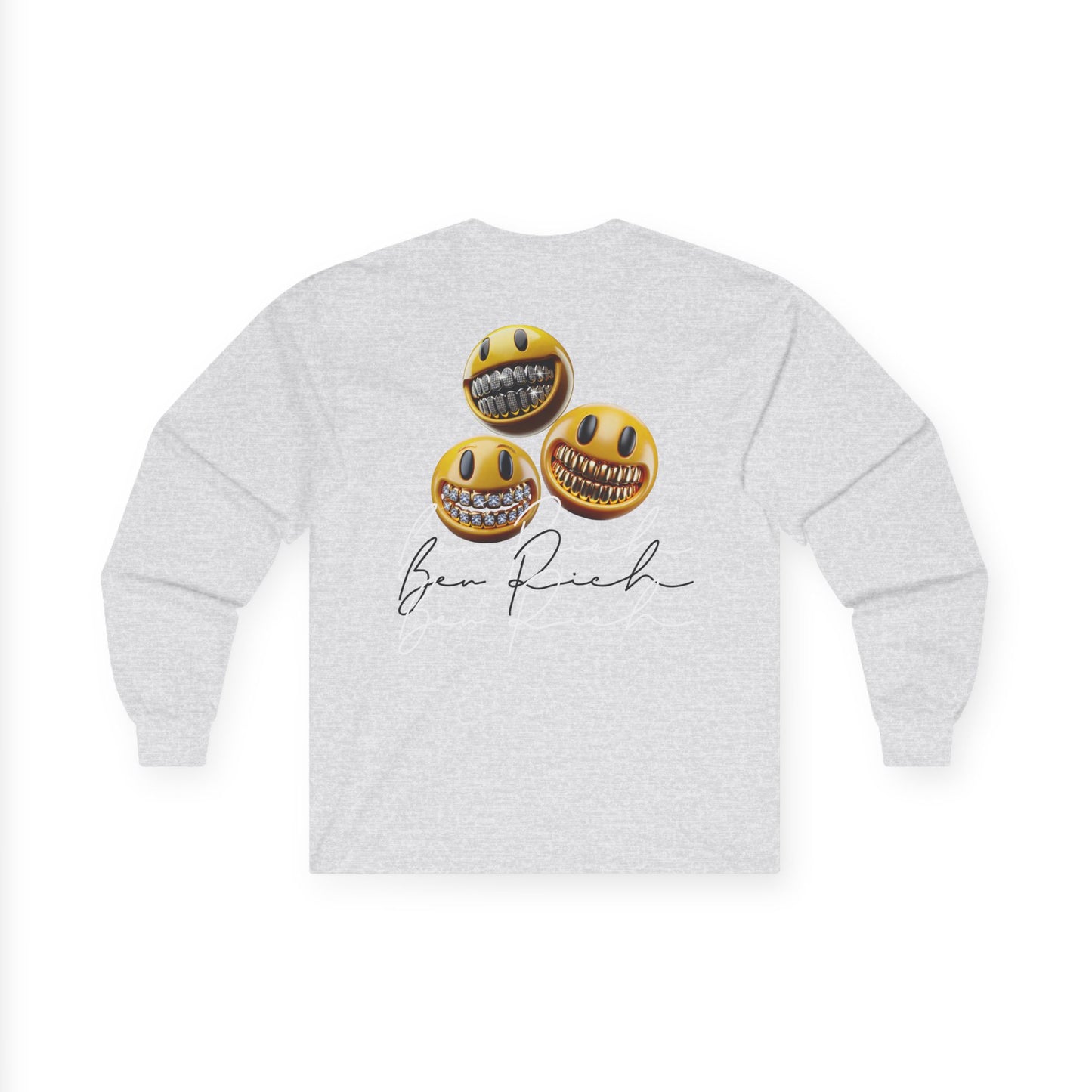 448 HotBoyz L/S Tee (Green)