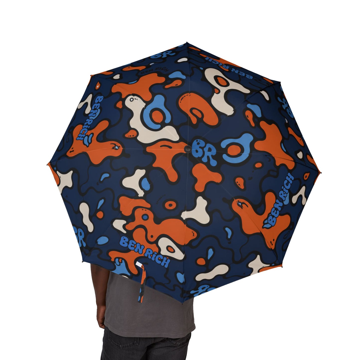 BREAKFAST OF CHAMPIONS UMBRELLA