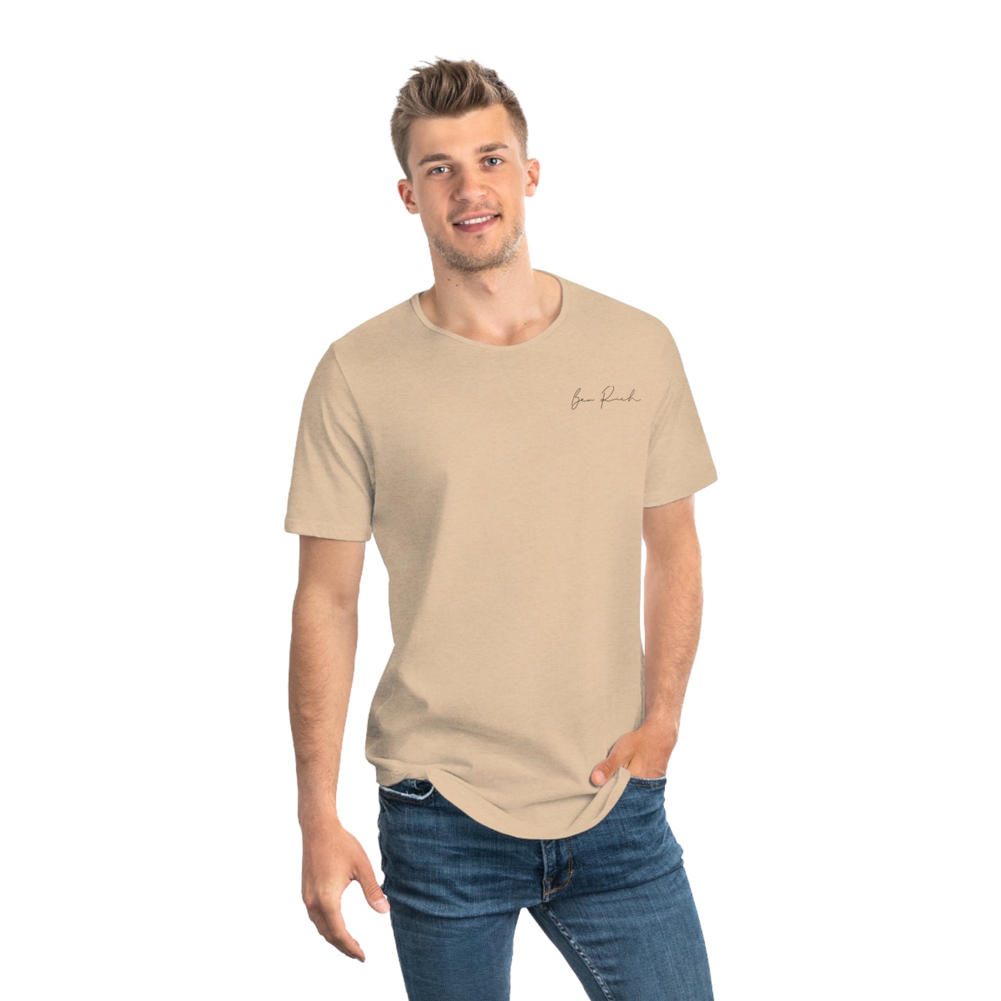 Sandstone Luxe Flow Tee