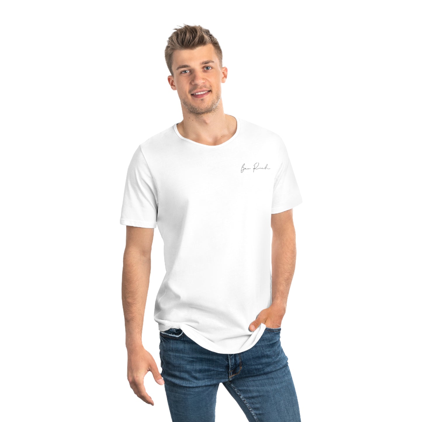 Sandstone Luxe Flow Tee