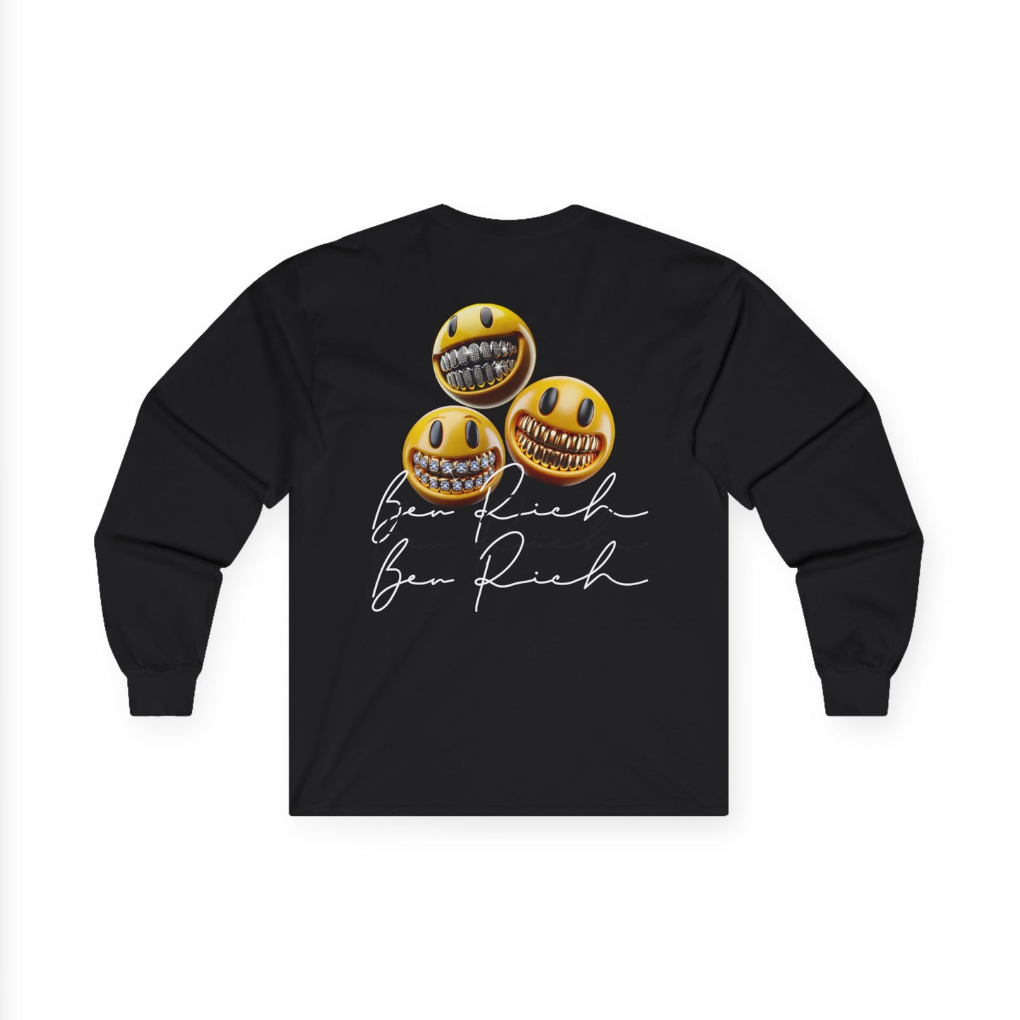 448 HotBoyz L/S Tee (Green)