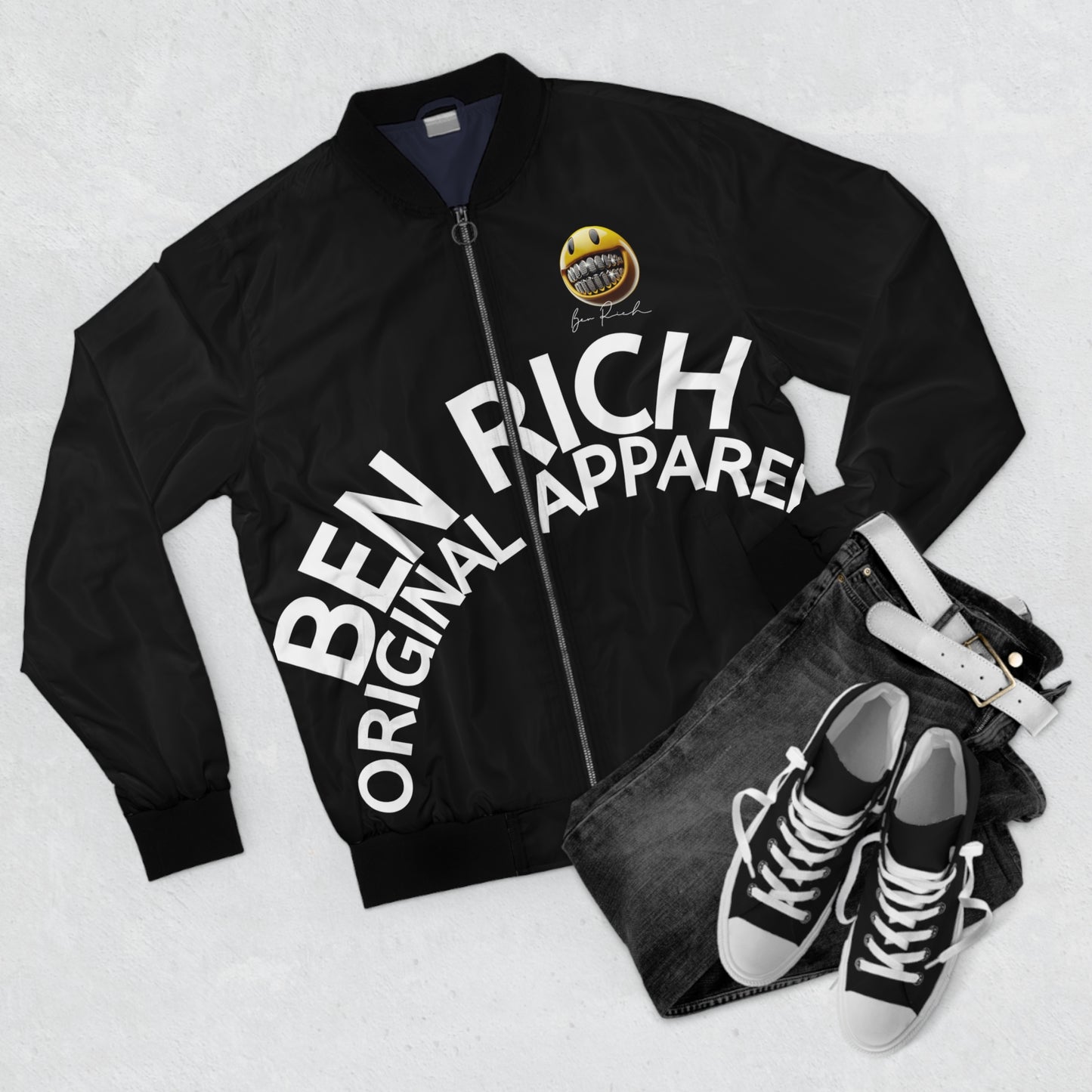 448 PACKMAN BOMBER JACKET