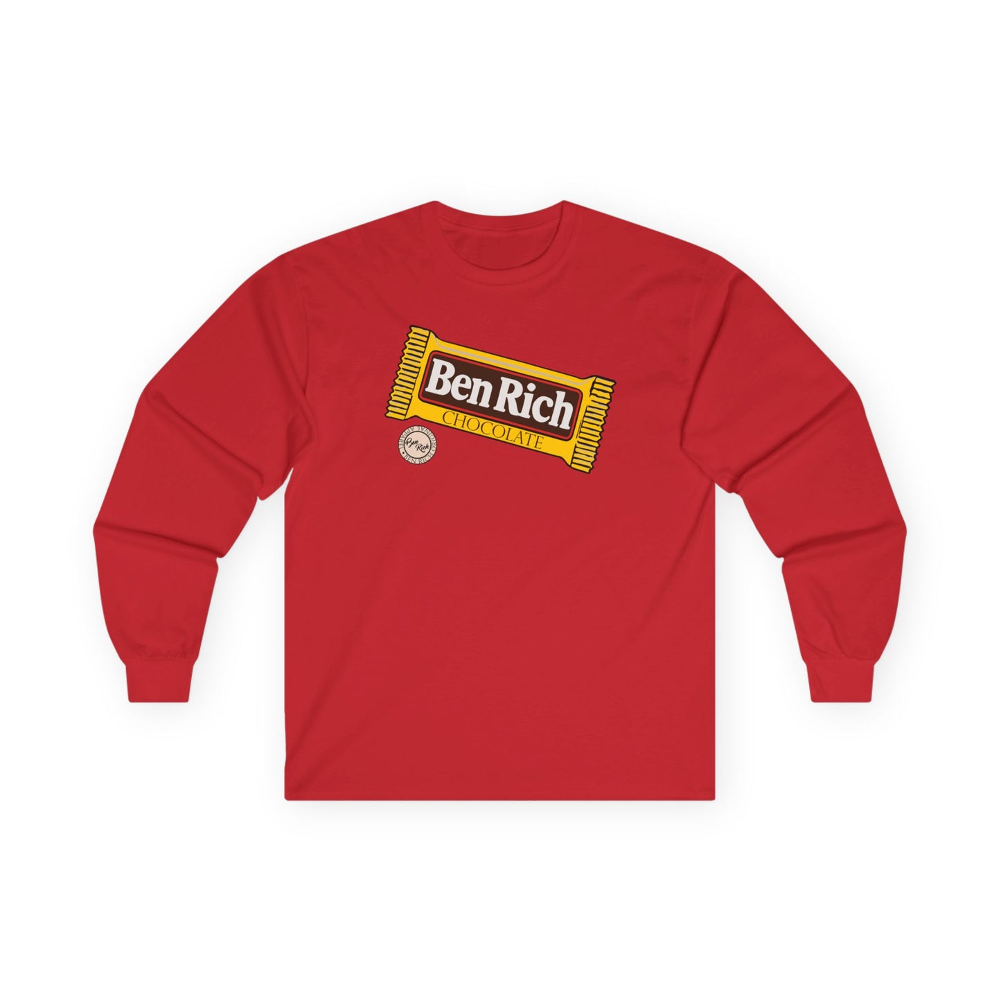 Ben Rich Chocolate L/S TEE [Winter Sample 626-013