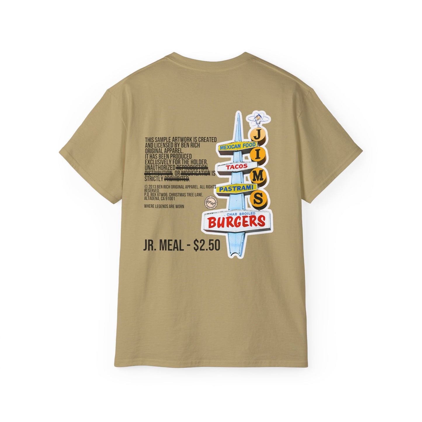 Jim's Burger [Sample Summer 626-054