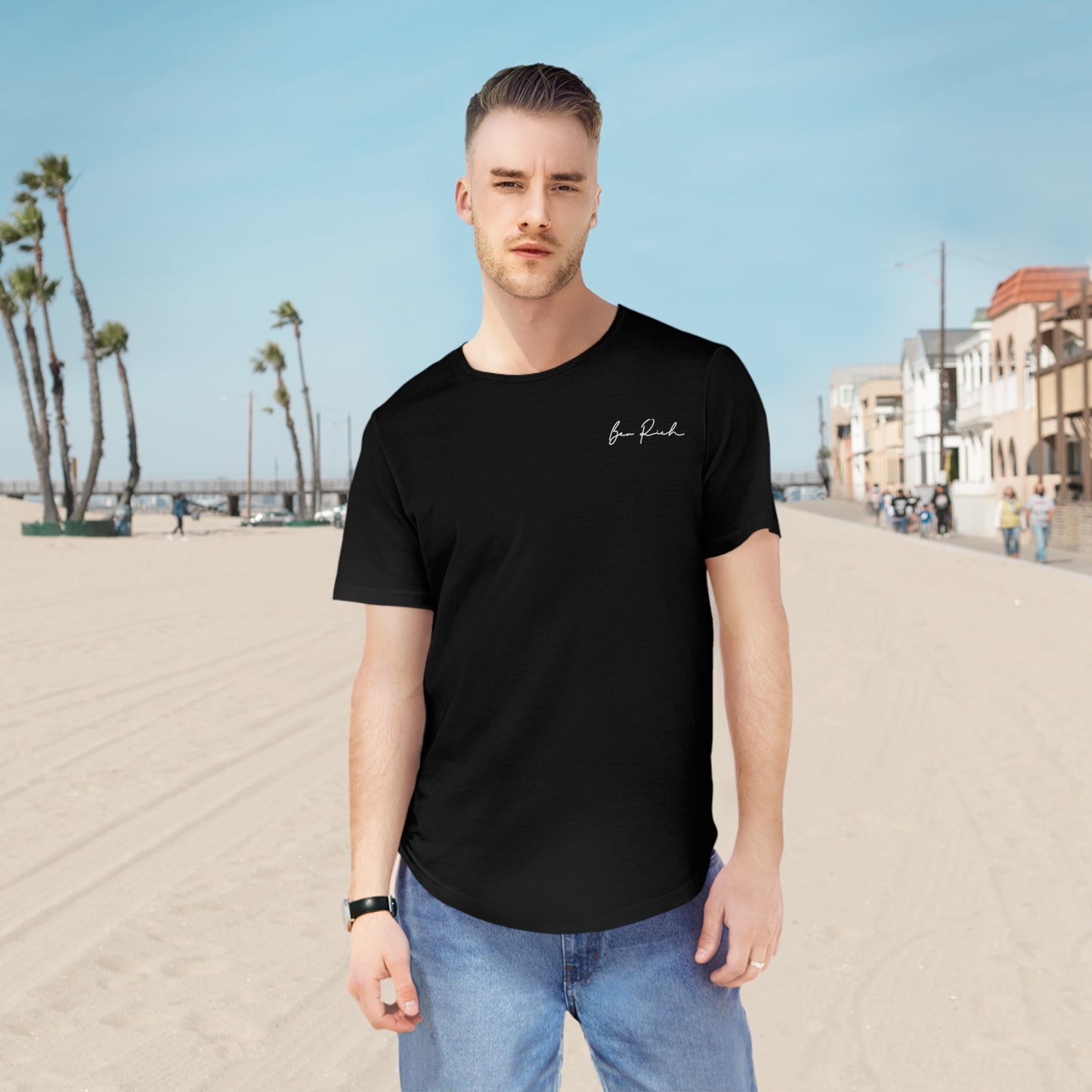 Sandstone Luxe Flow Tee (SE)