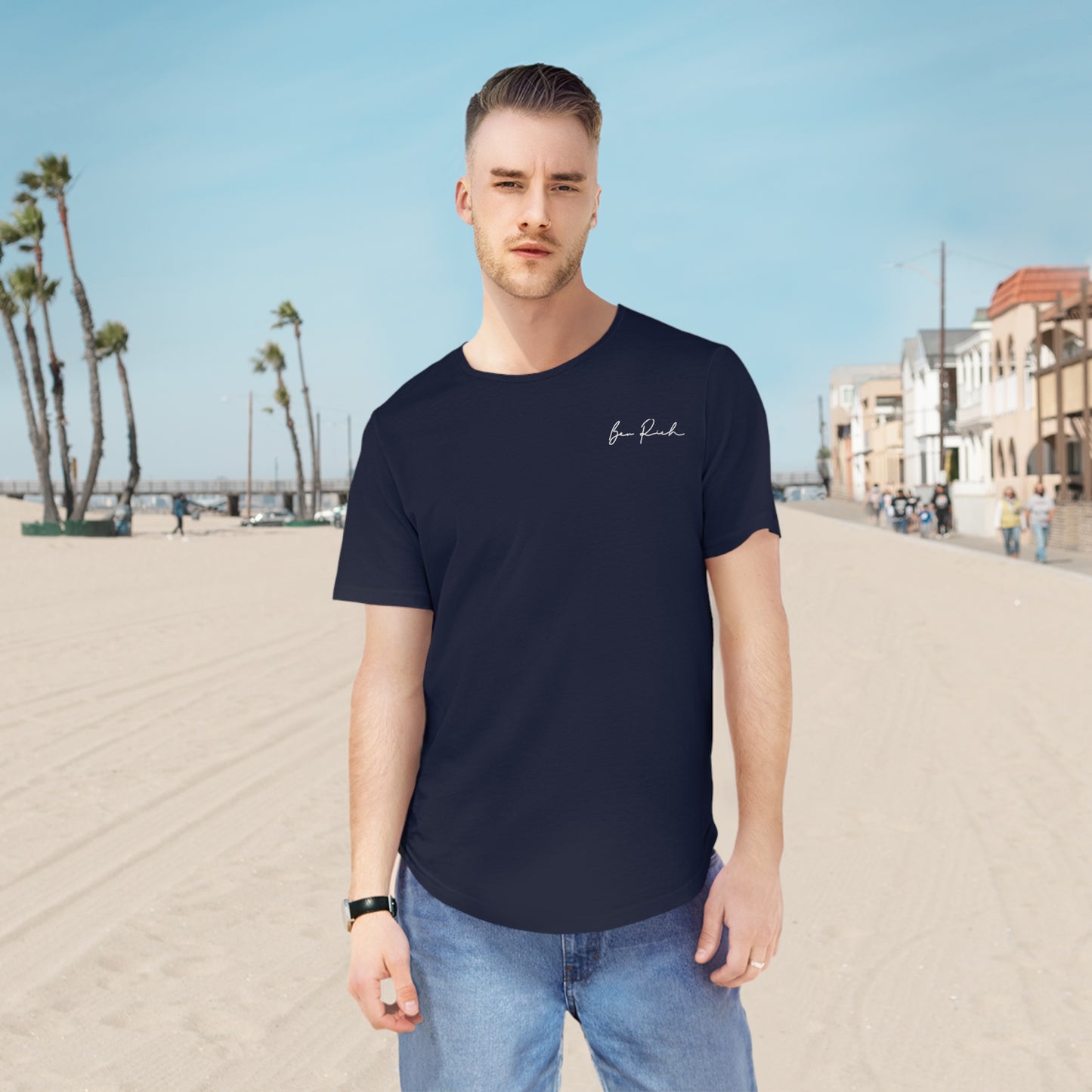 Sandstone Luxe Flow Tee (SE)