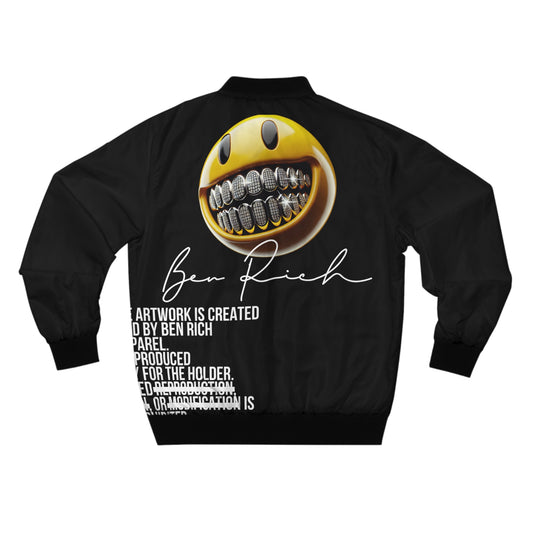 448 PACKMAN BOMBER JACKET