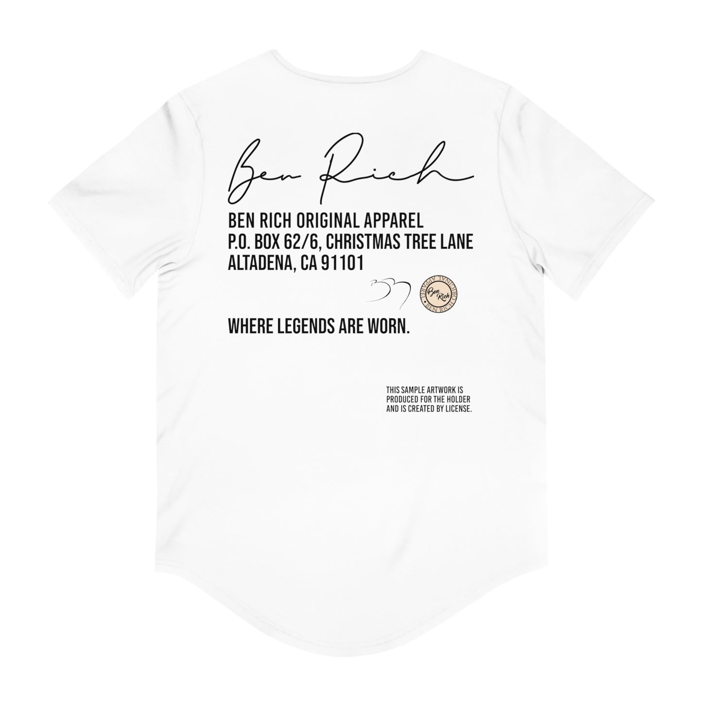 Sandstone Luxe Flow Tee