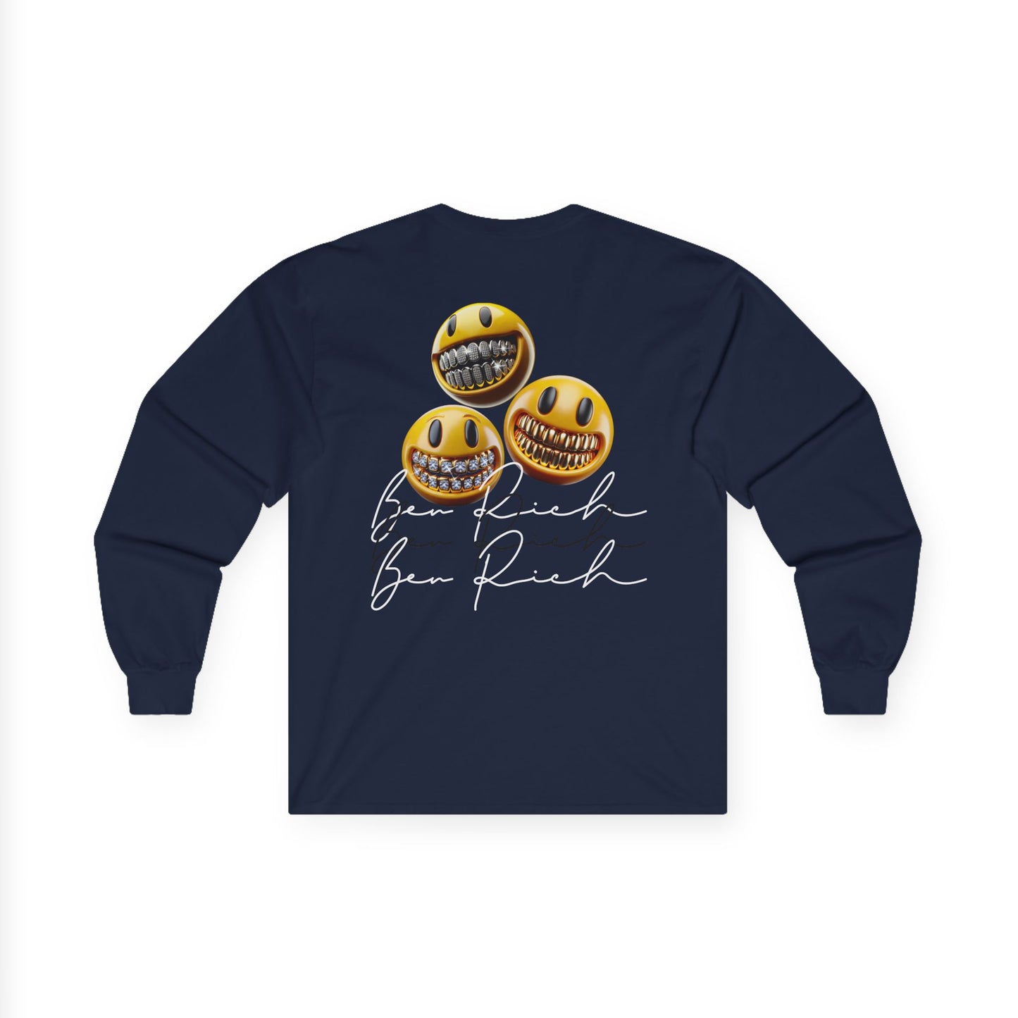 448 HotBoyz L/S Tee (Green)