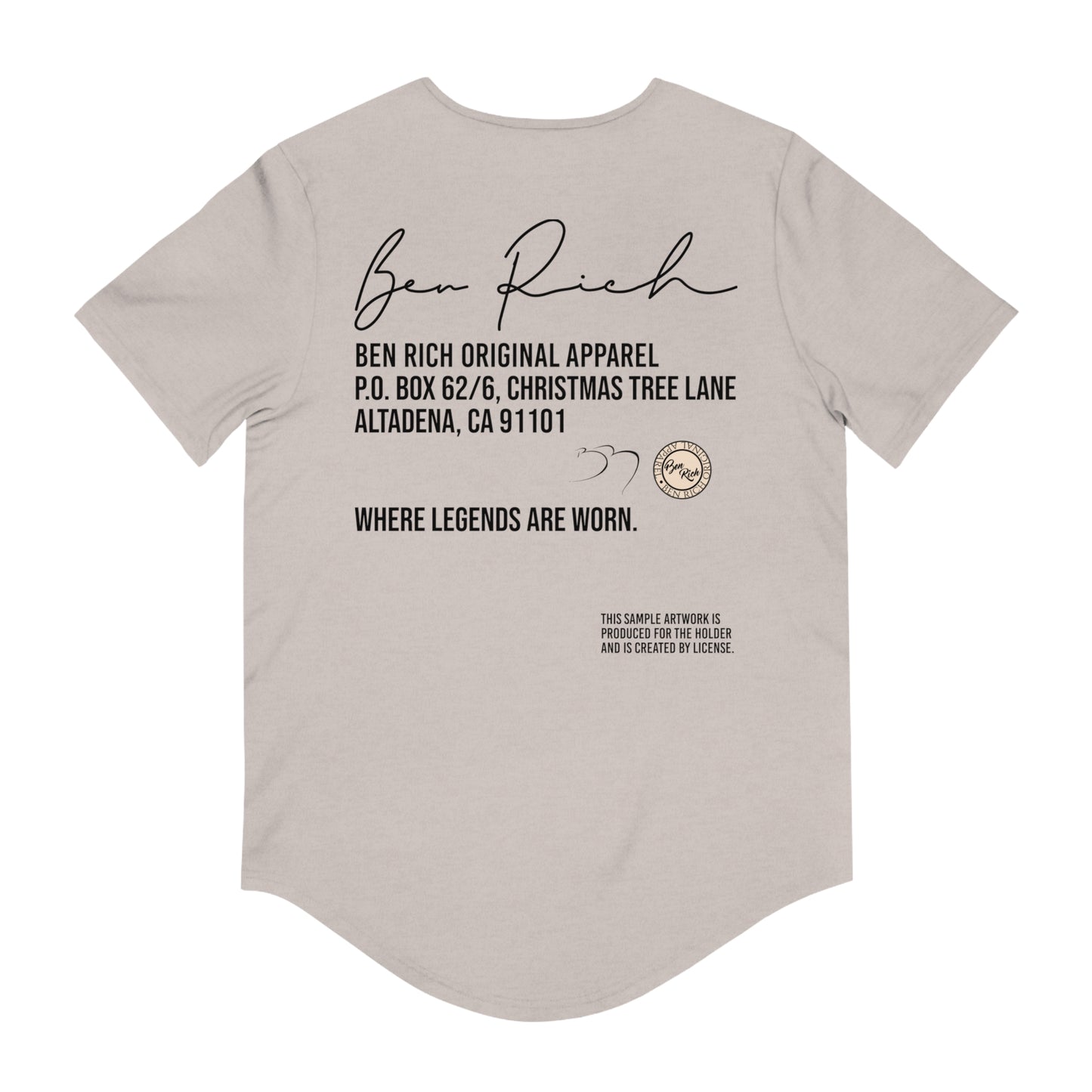 Sandstone Luxe Flow Tee