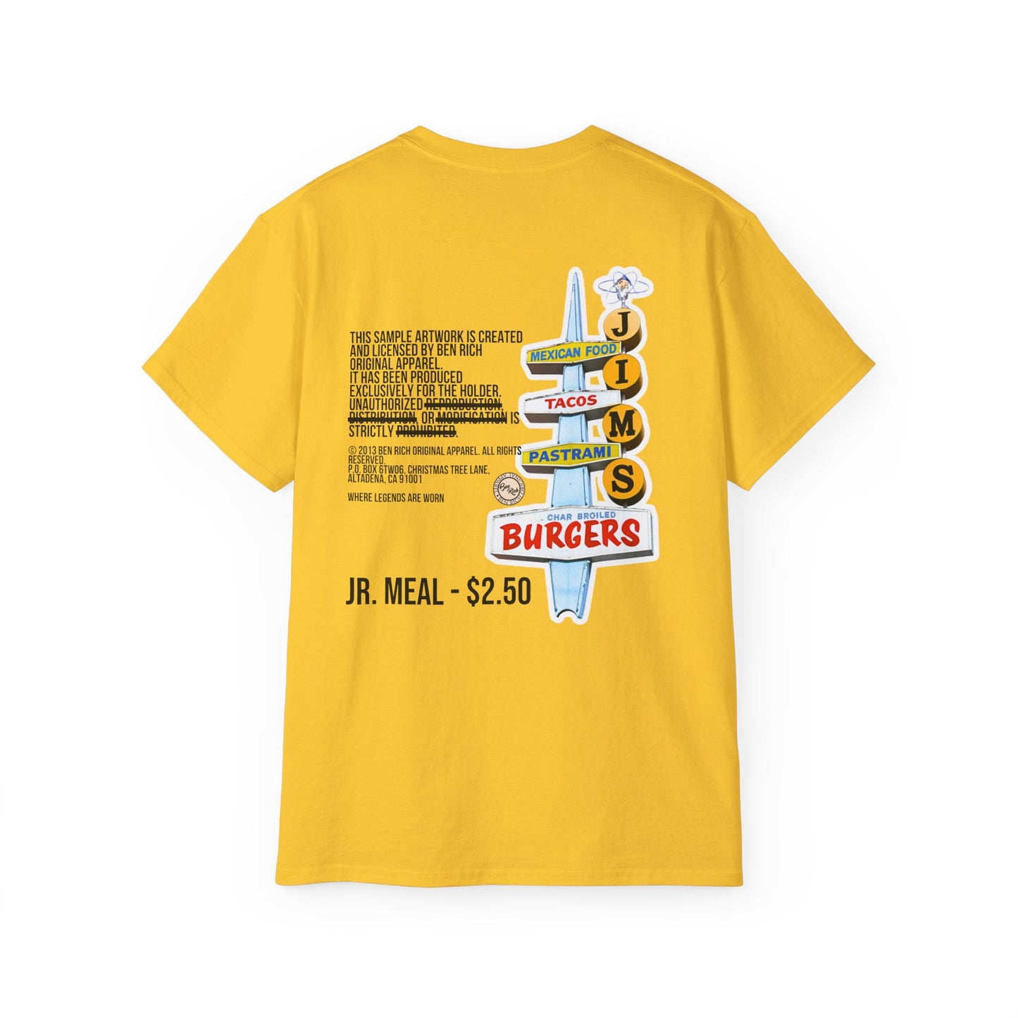 Jim's Burger [Sample Summer 626-054