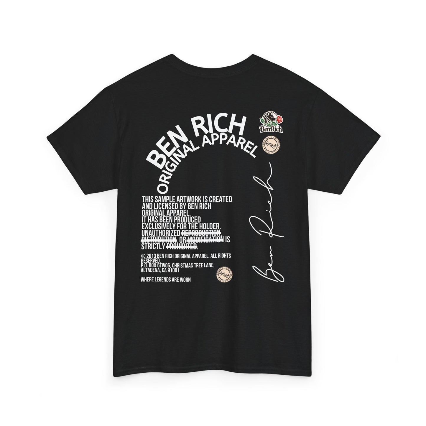 Scarlet Wolf Tee [Sample Summer 626-055]