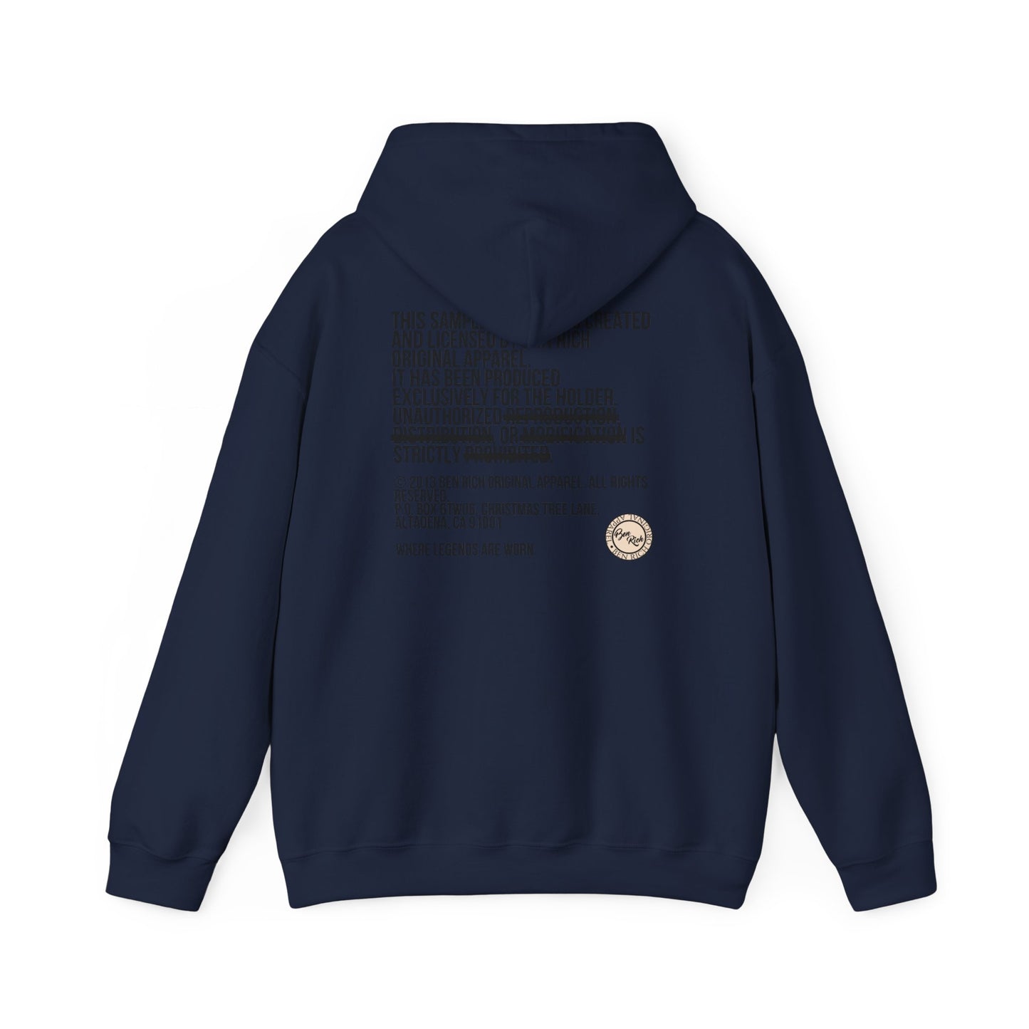 Plain Jane Hoodie [Sample Winter 626-049]