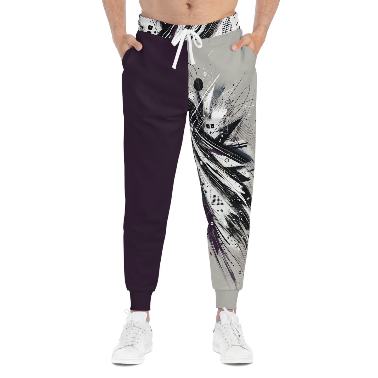 Purple Shatter Joggers [Sample Winter 626-060]