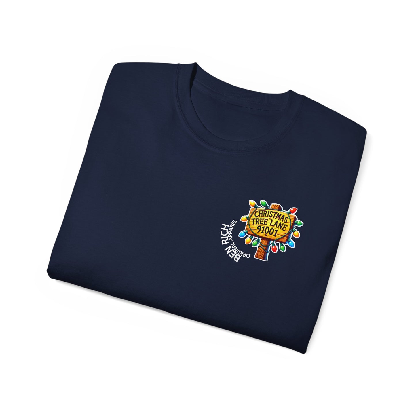 Christmas Tree Lane Tee - Summer/Fall [Sample 626-009]
