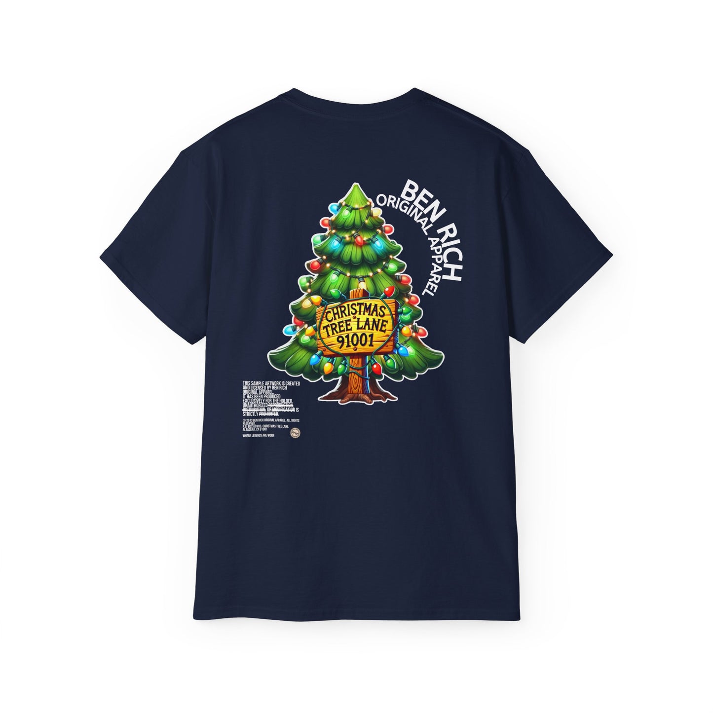 Christmas Tree Lane Tee - Summer/Fall [Sample 626-009]