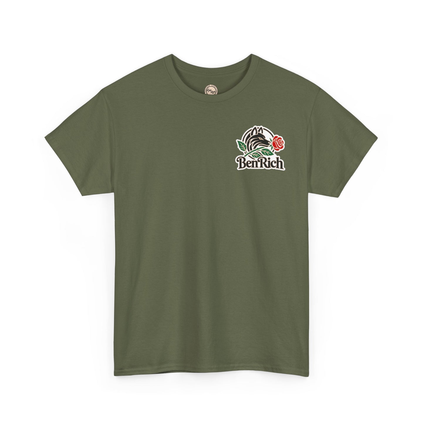 Scarlet Wolf Tee [Sample Summer 626-055]