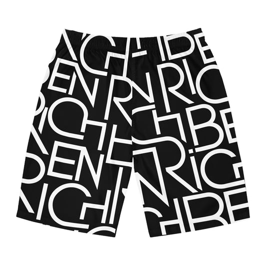 ART HAUS SHORTS [BLACK]