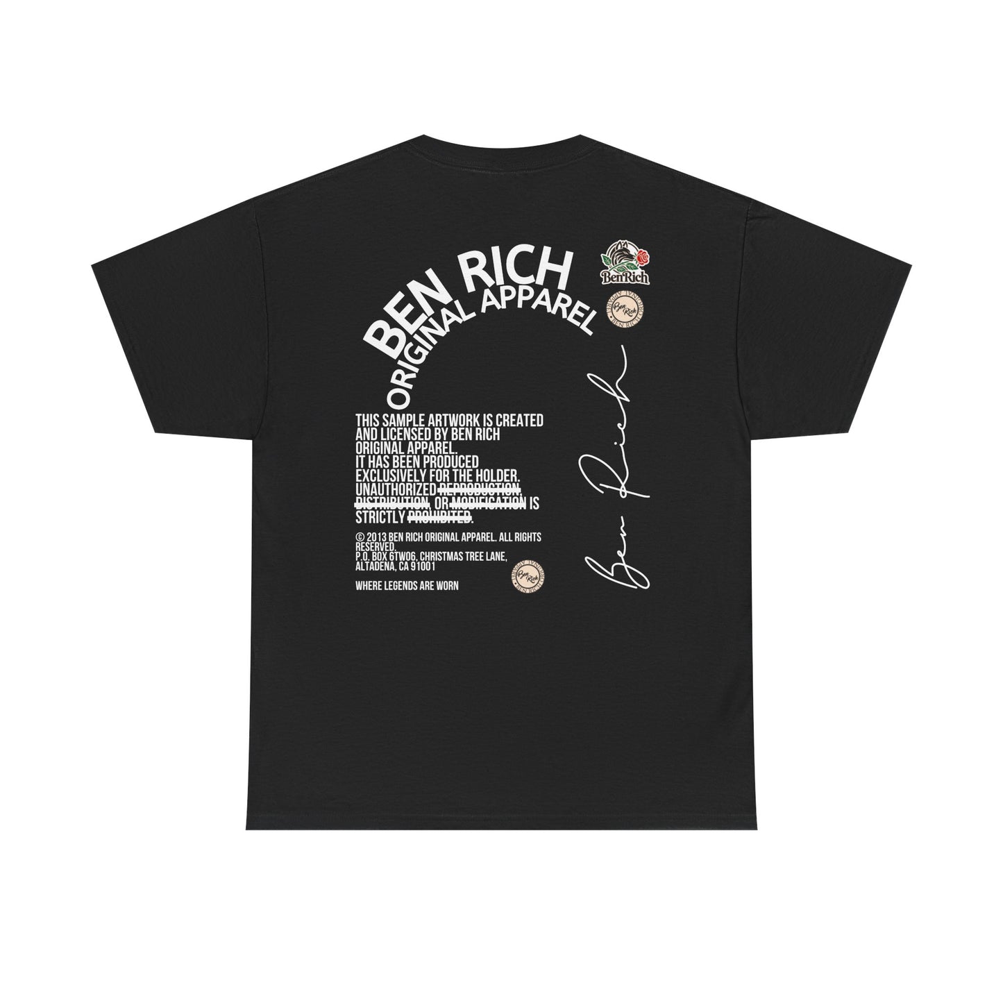 Scarlet Wolf Tee [Sample Summer 626-055]