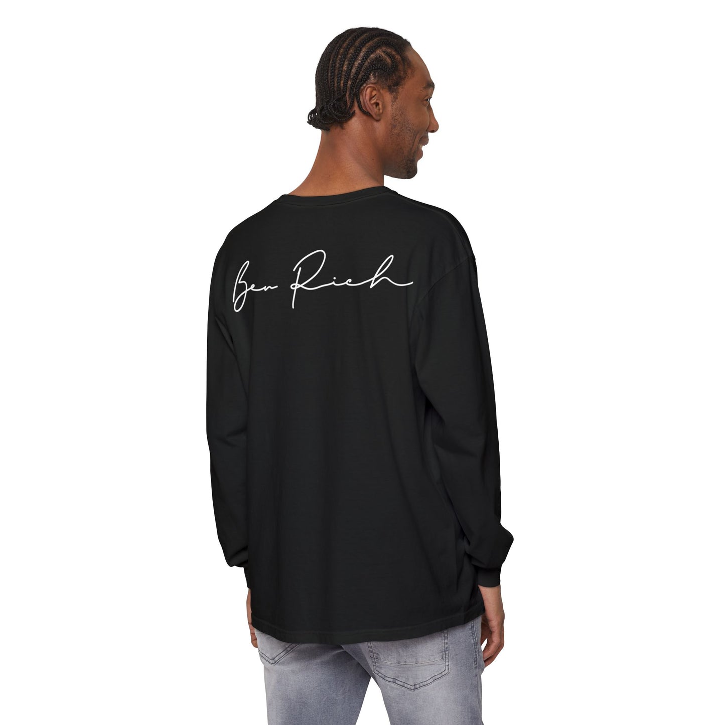 The Statement L/S [BLACK TEE SAMPLE 626-047]