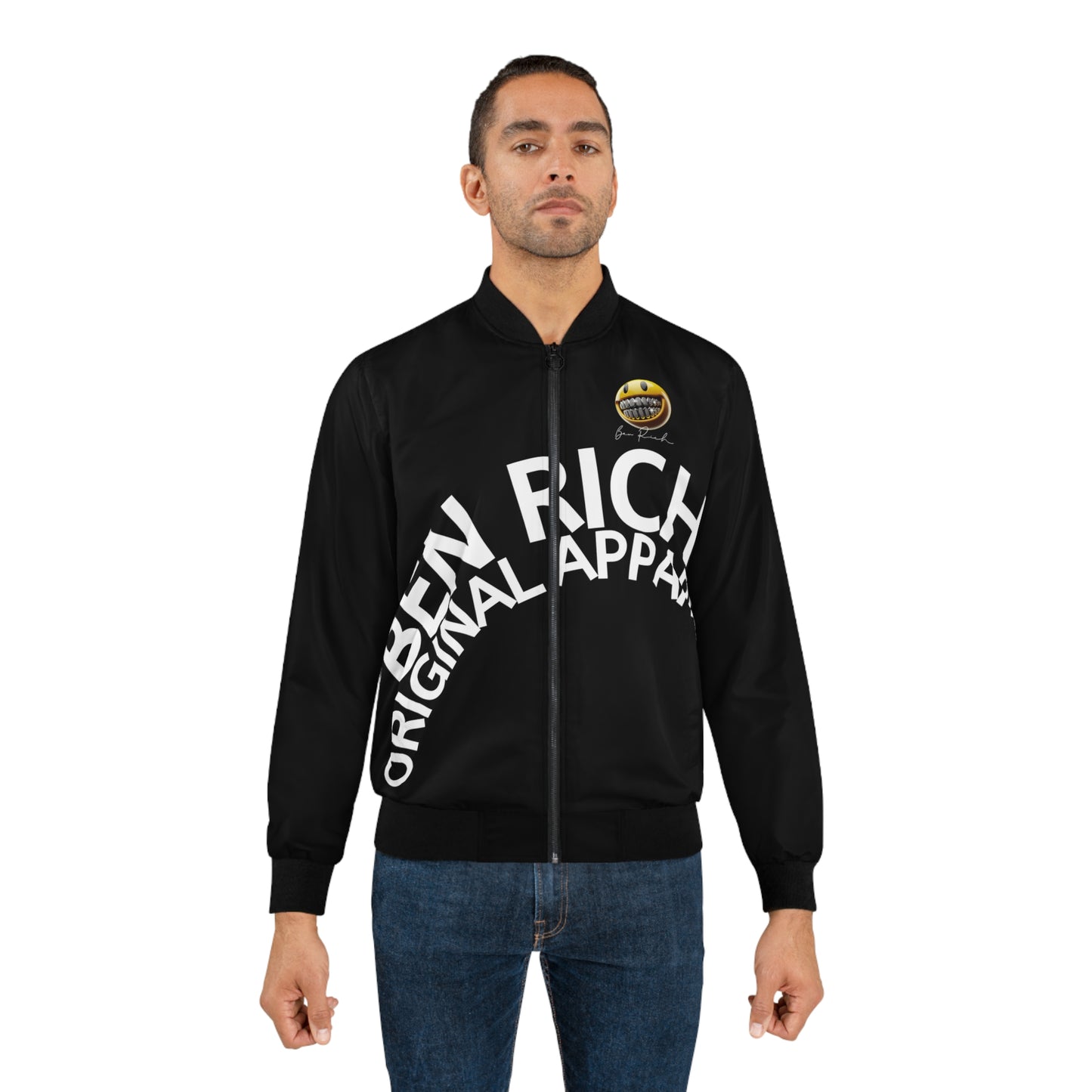 448 PACKMAN BOMBER JACKET