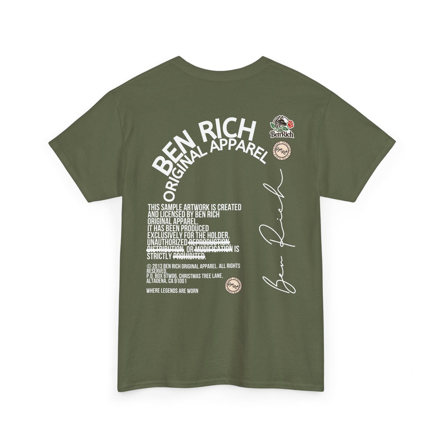 Scarlet Wolf Tee [Sample Summer 626-055]
