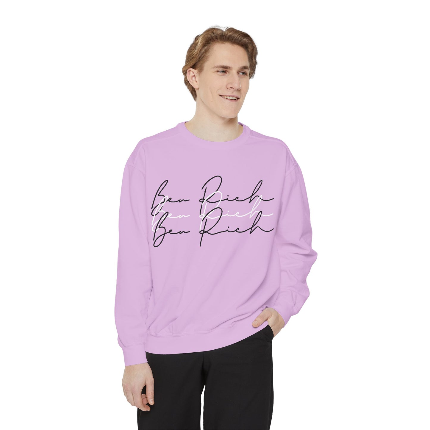 Rough House Sweatshirt [Sample Winter/Spring 626-059]