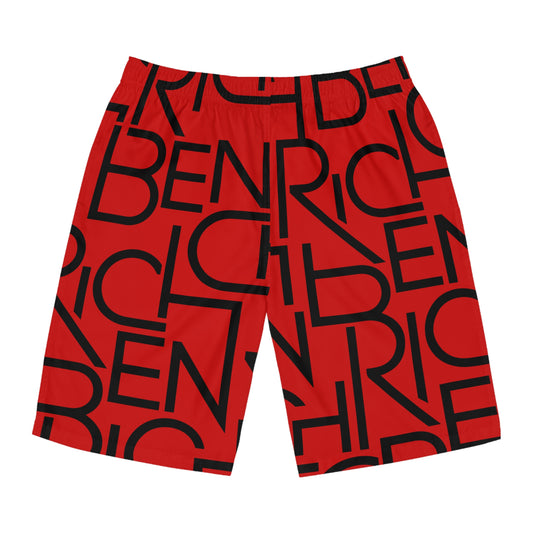 ART HAUS SHORTS [RED SE]