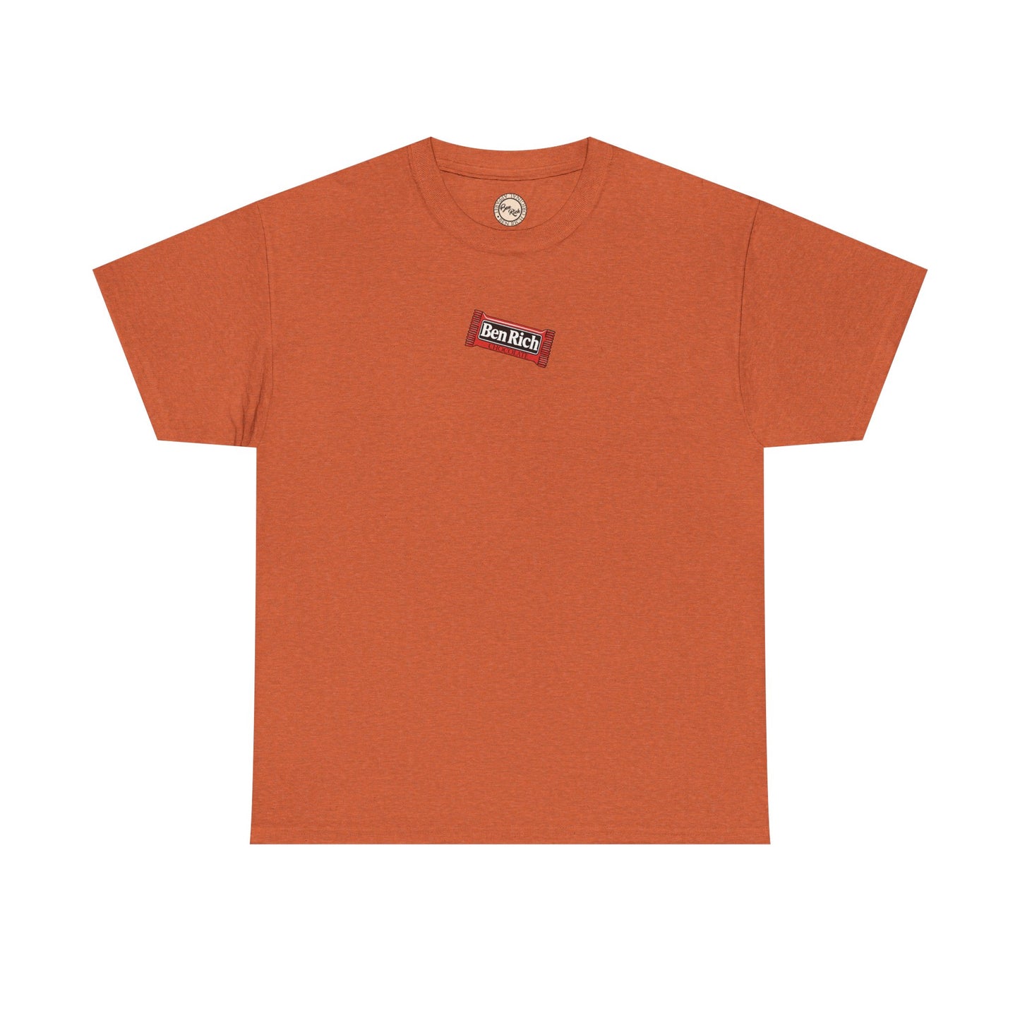 Ben Rich Chocolate Tee [Sample Summer 626-015]