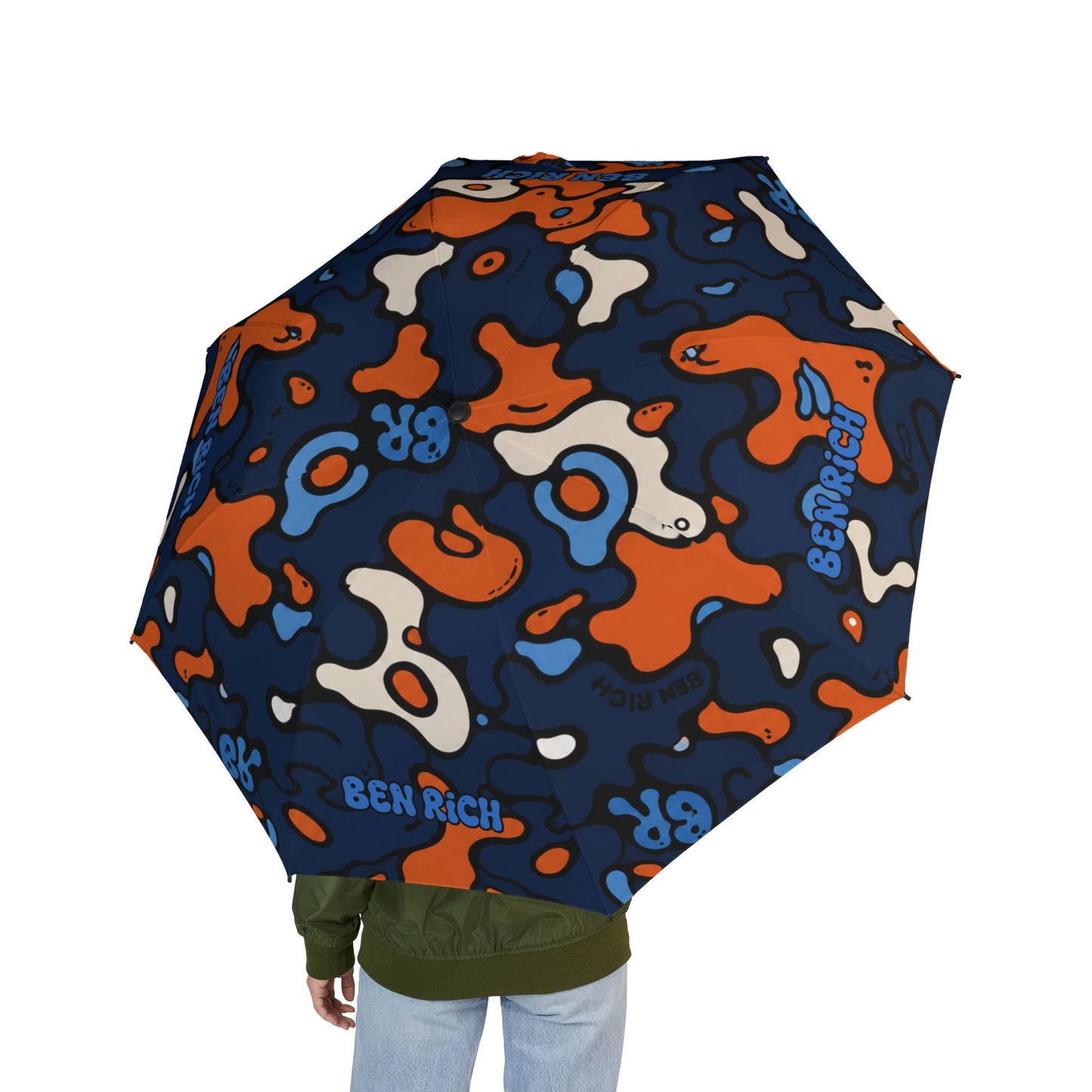 BREAKFAST OF CHAMPIONS UMBRELLA