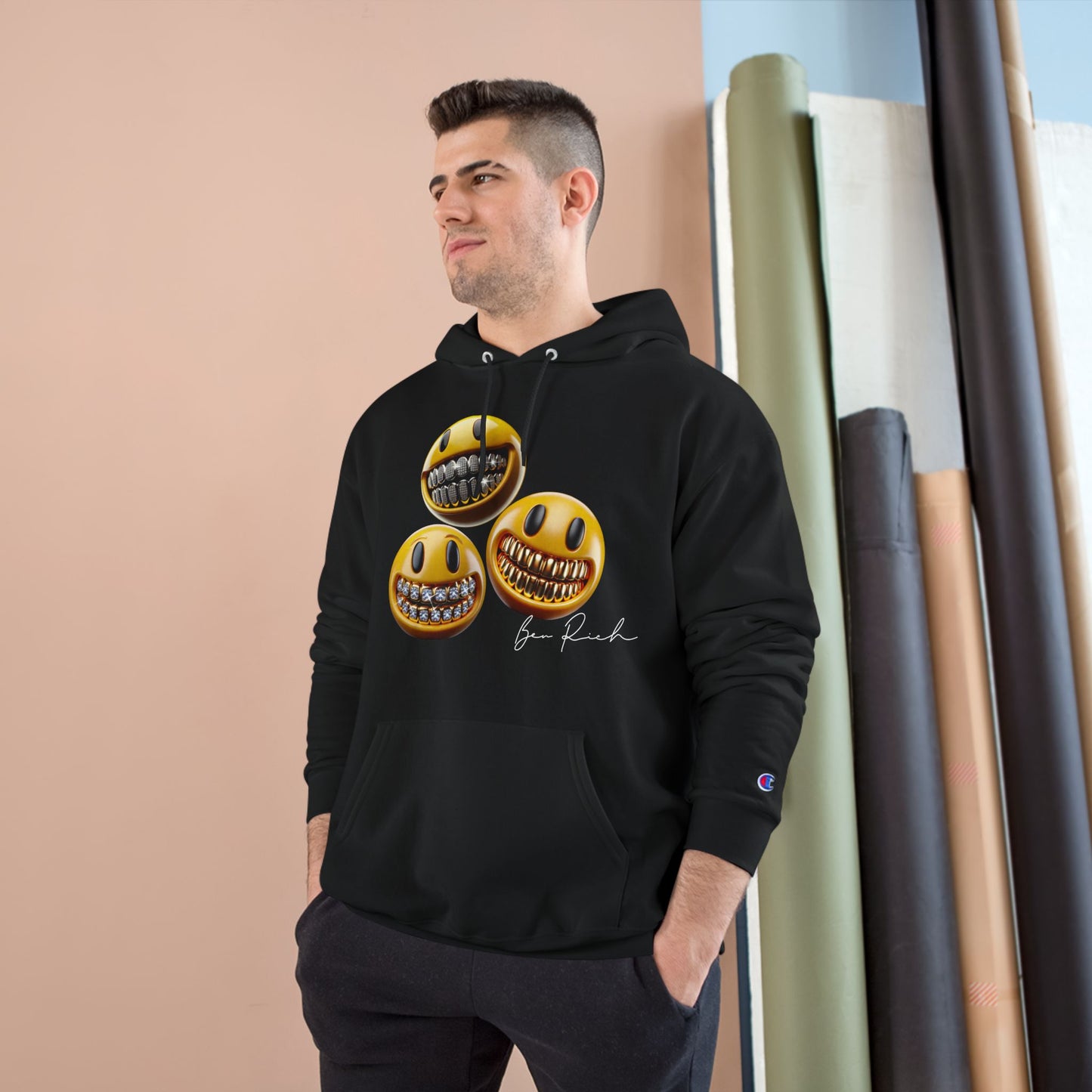 448 Hotboyz Hoodie [Black LTD Edition Sample 626-053]