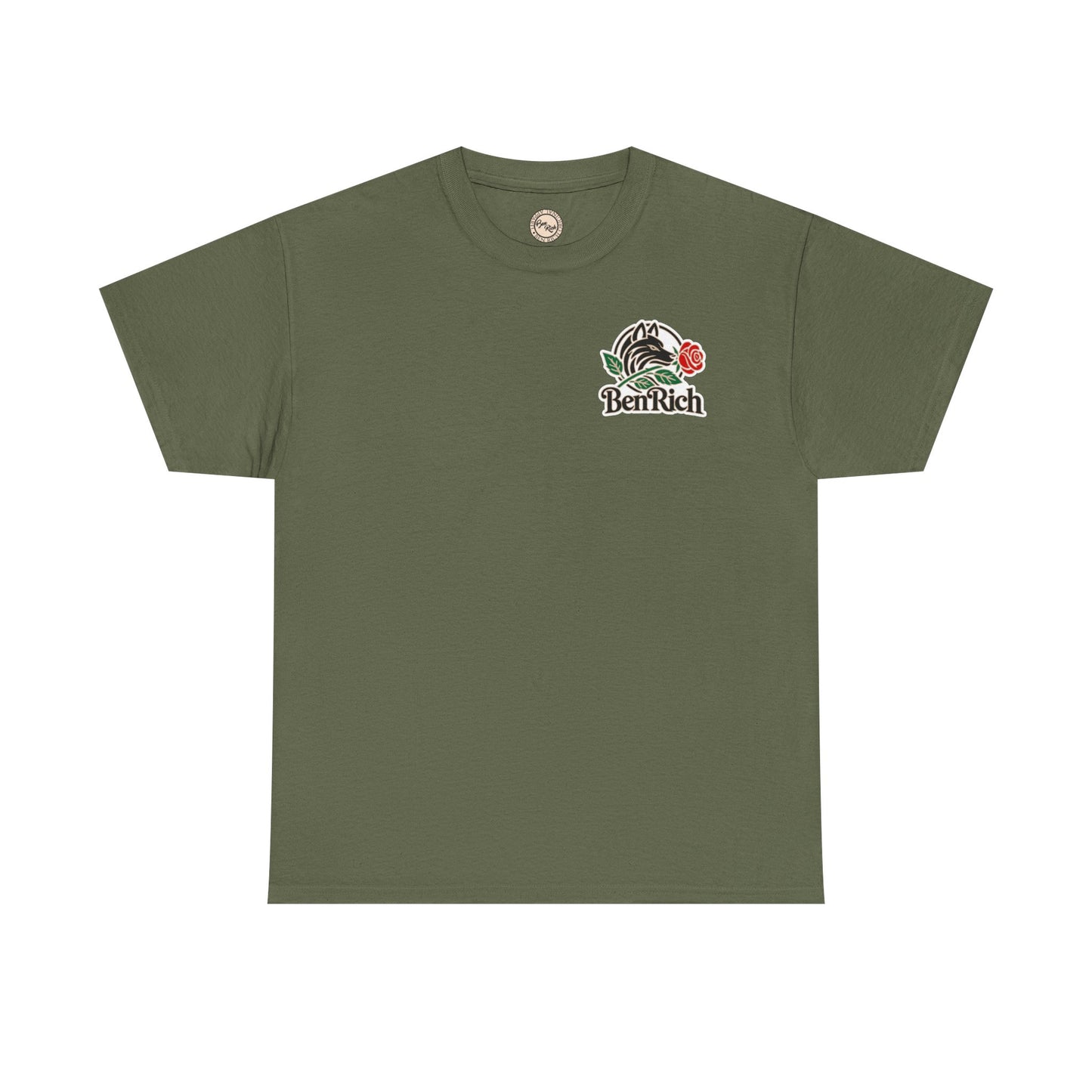 Scarlet Wolf Tee [Sample Summer 626-055]