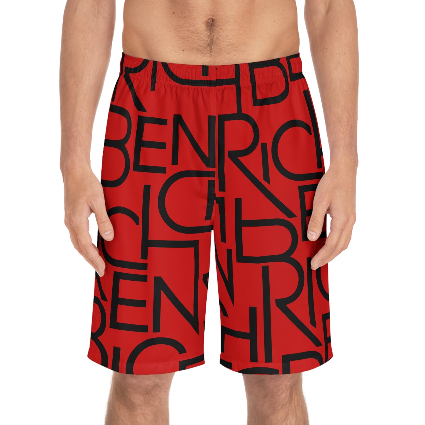 ART HAUS SHORTS [RED]