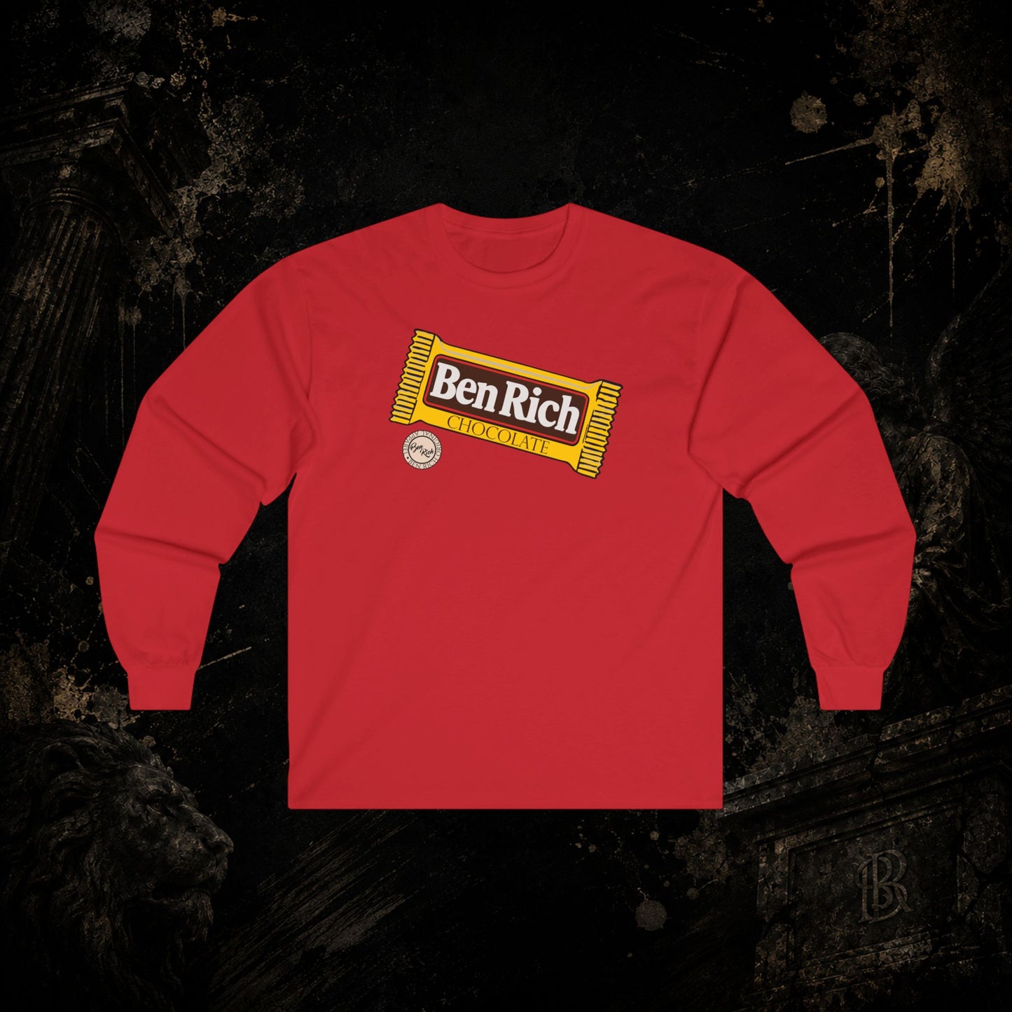 BEN RICH CHOCOLATE L/S TEE
