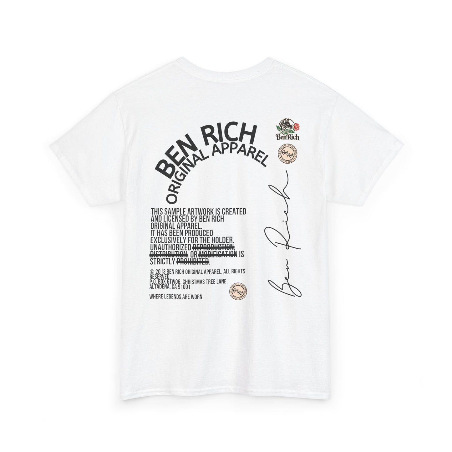 Scarlet Wolf Tee [Sample Summer 626-055]