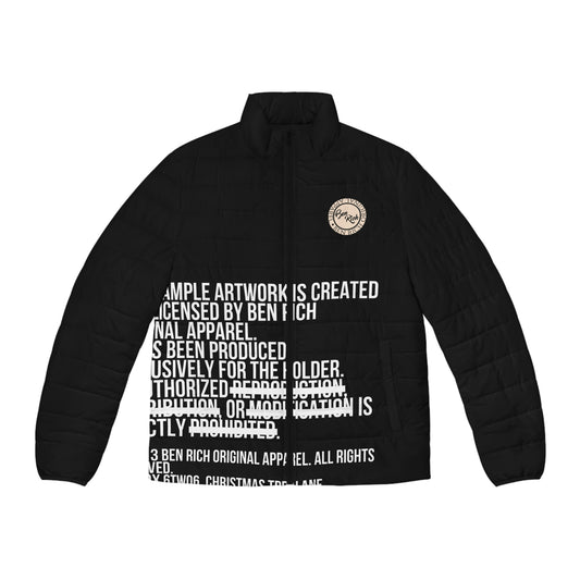 The Statement [BLACK PUFFY SAMPLE 626-048]