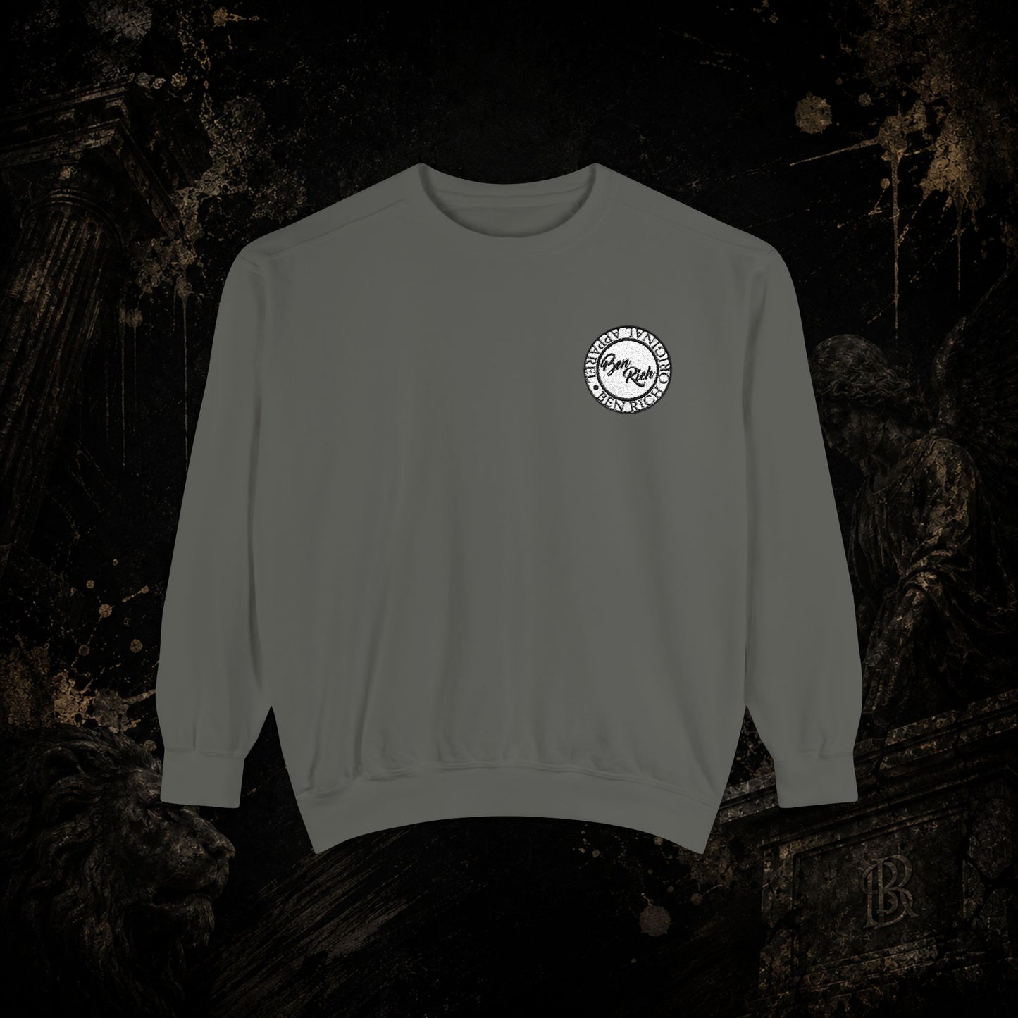 ALL THE SMOKE CREWNECK
