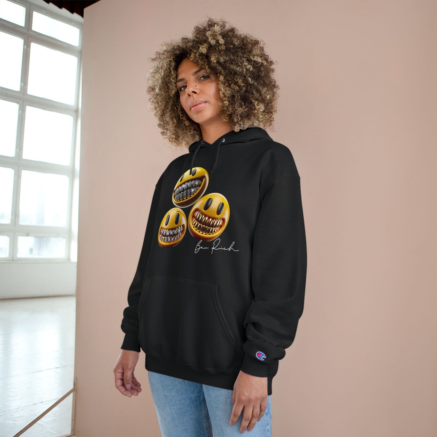 448 Hotboyz Hoodie [Black LTD Edition Sample 626-053]
