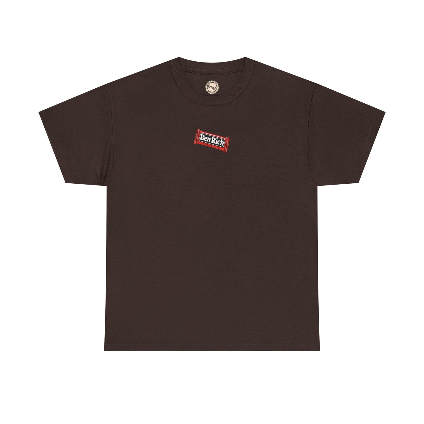 Ben Rich Chocolate Tee [Sample Summer 626-015]