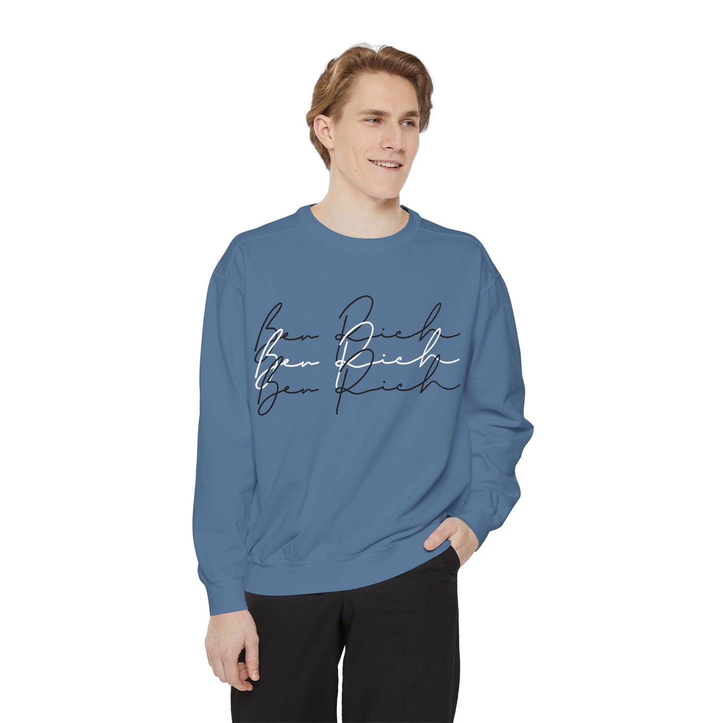 Rough House Sweatshirt [Sample Winter/Spring 626-059]