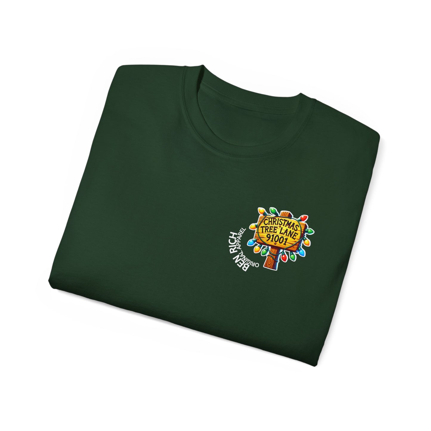 Christmas Tree Lane Tee - Summer/Fall [Sample 626-009]
