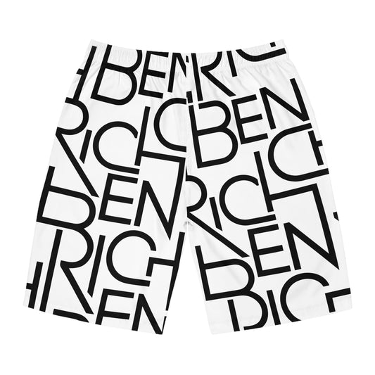 ART HAUS SHORTS [WHITE]