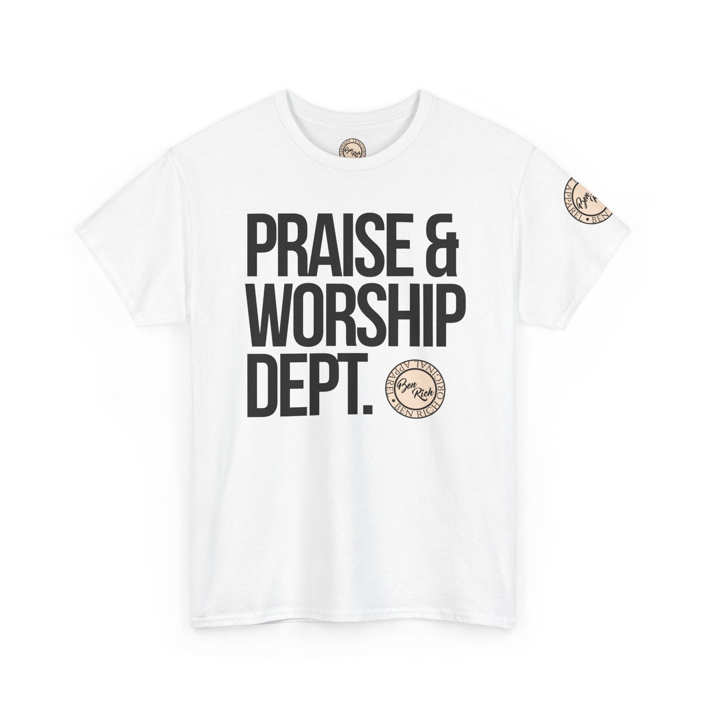 PRAISE & WORSHIP DEPT. [WHITE]