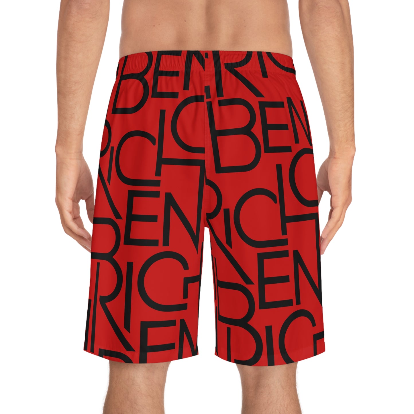 ART HAUS SHORTS [RED]