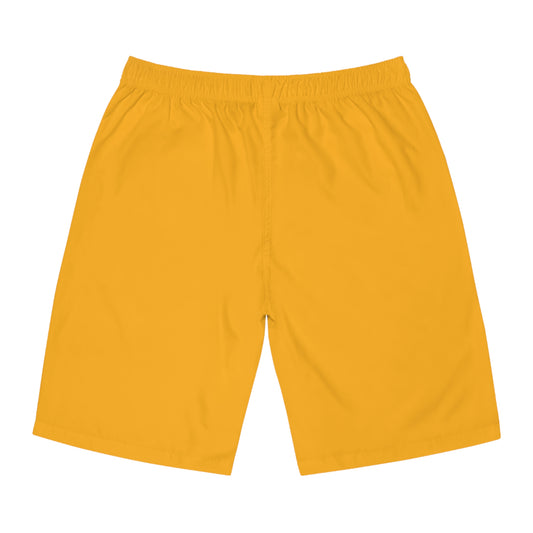 SIGNATURE SHORTS [MAIZE]