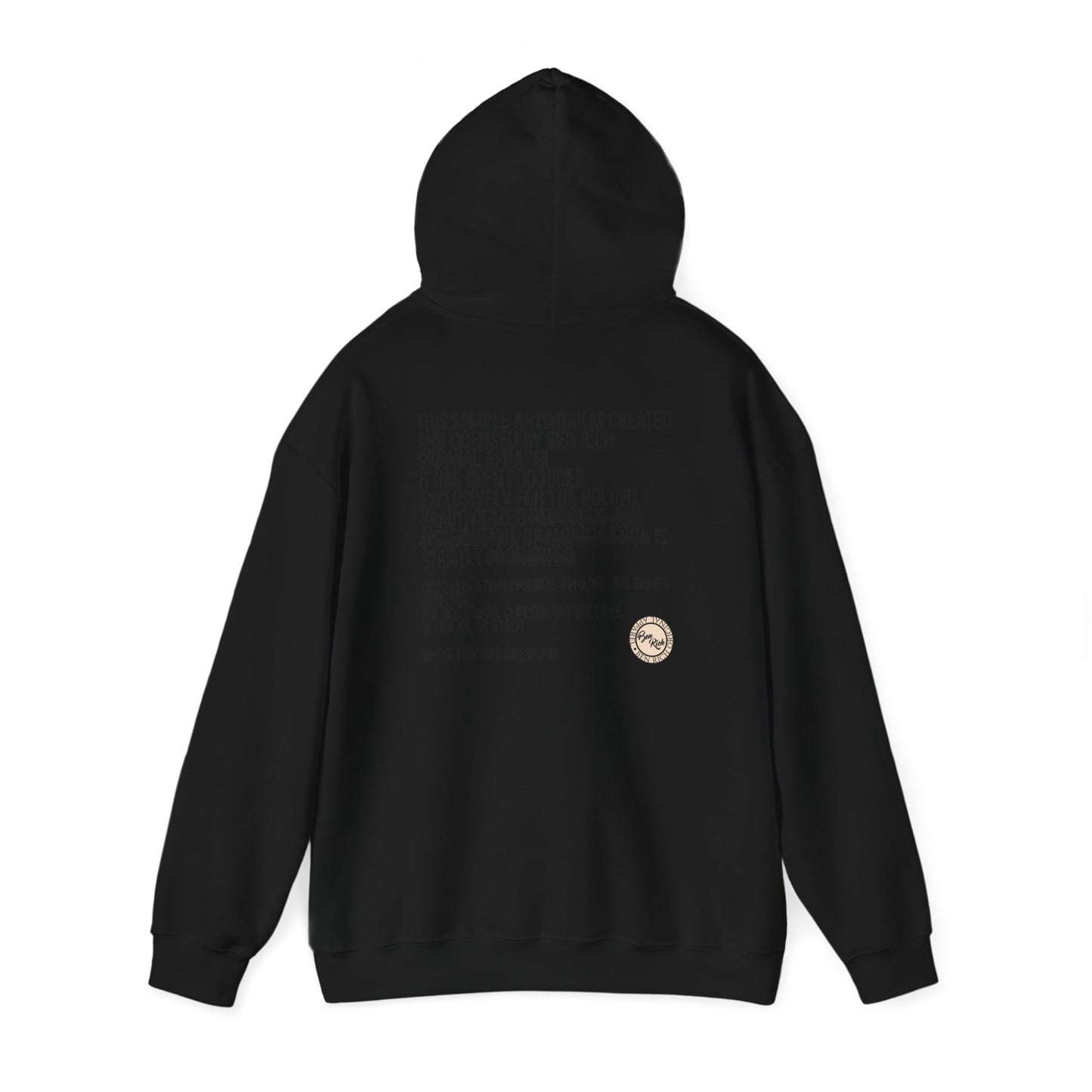 Plain Jane Hoodie [Sample Winter 626-049]