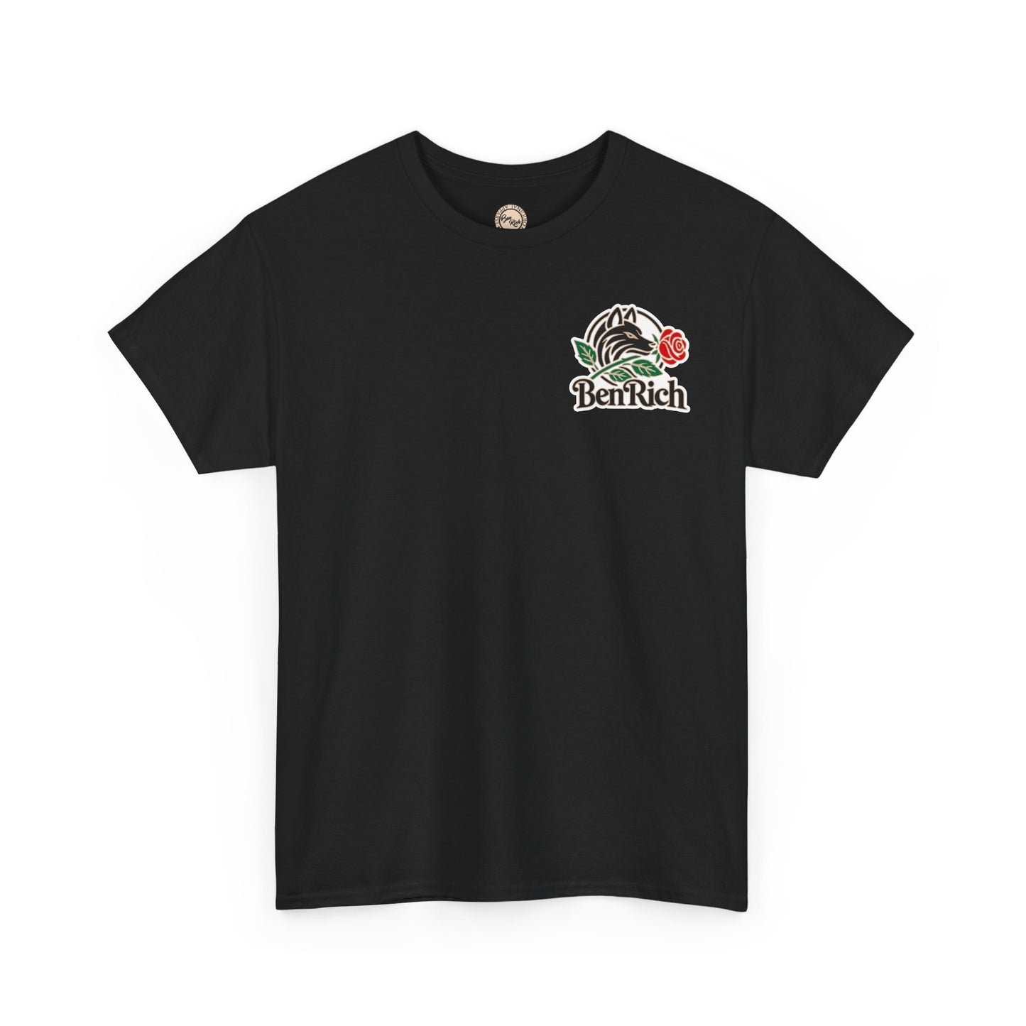 Scarlet Wolf Tee [Sample Summer 626-055]
