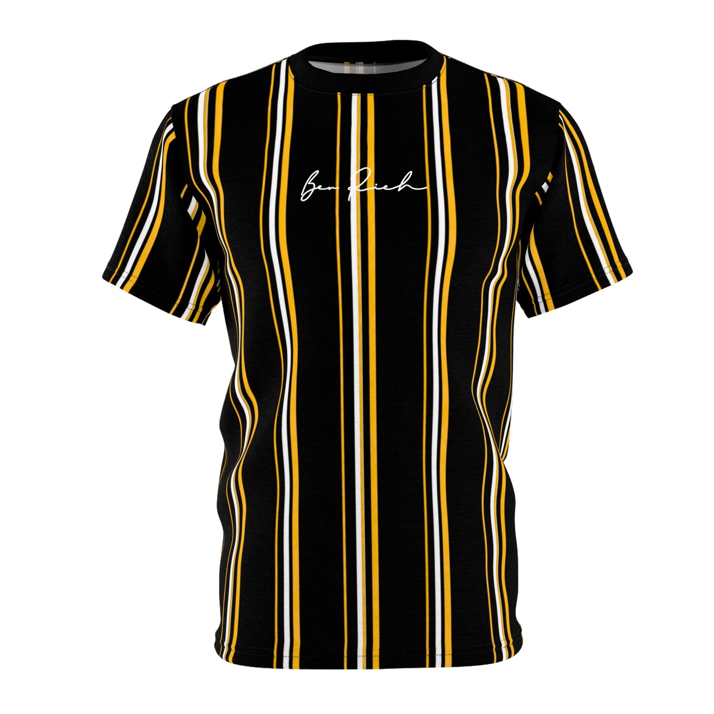 VINTAGE STRIPES SHIRT [MAIZE]