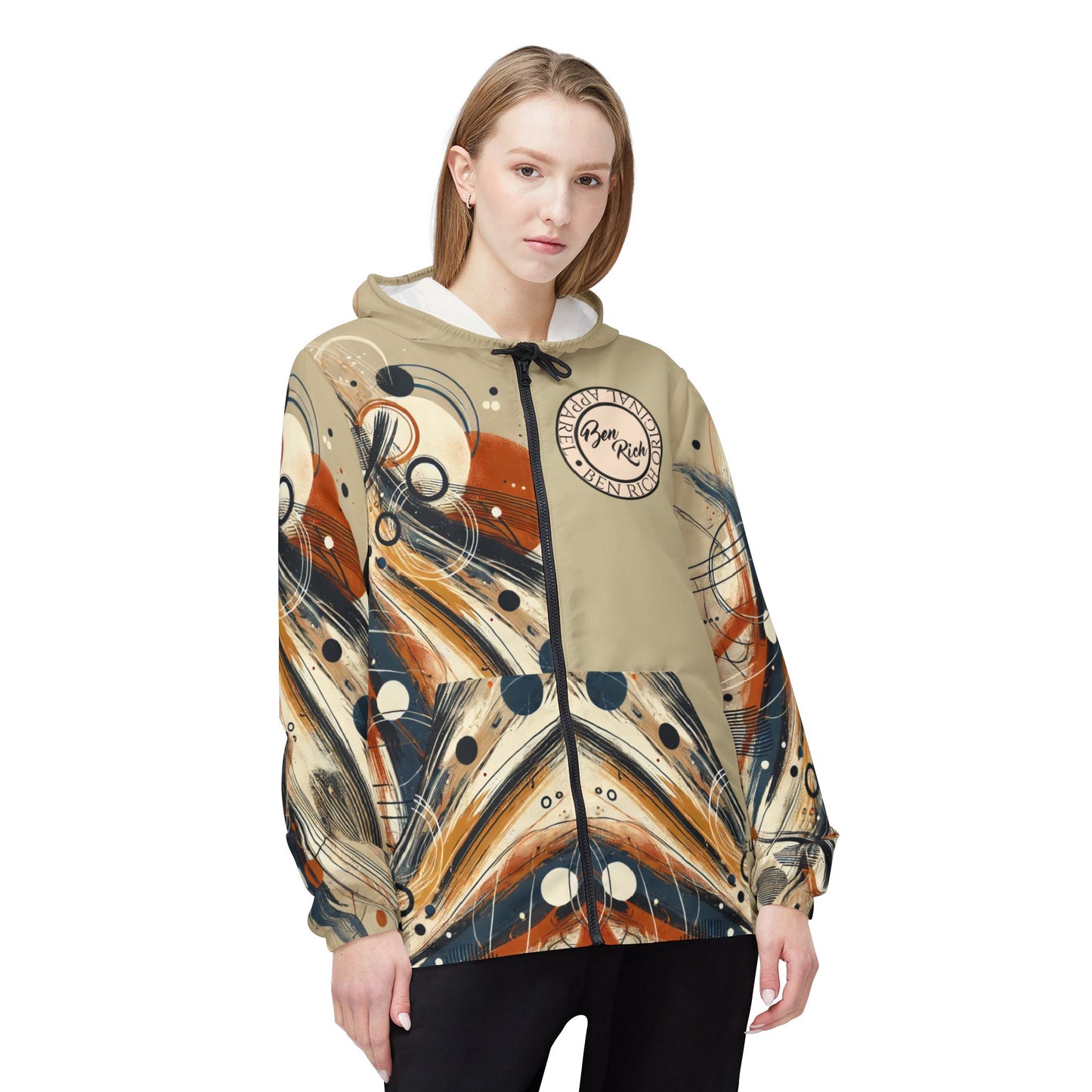 Cosmic Dunes Windbreaker [Sample Summer 626-062]